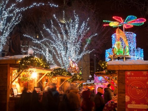 The 2015 German Christmas Market in Quebec City, http://www.noelallemandquebec.com/