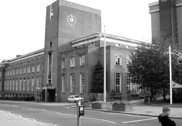 NAAAFI Building, Plymouth Devon c. 1961