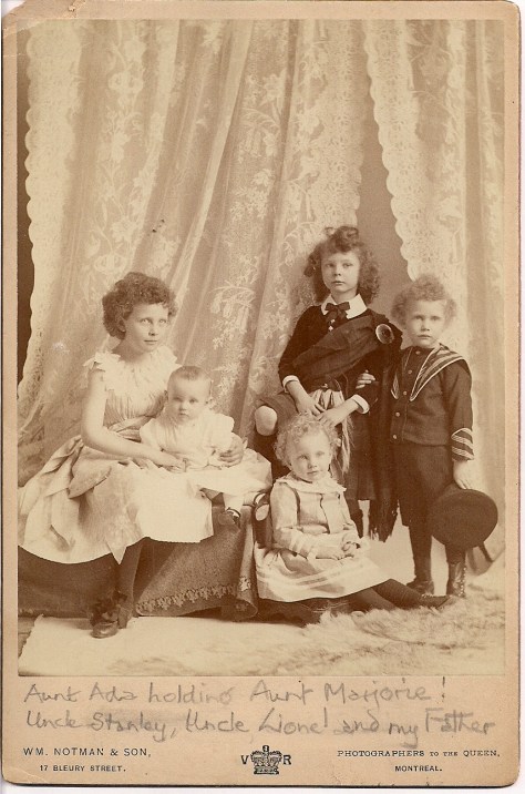 1891-Children of RobertLindsay&amp;MaryHBagg