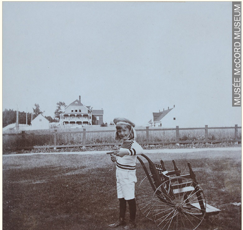 Harold's sailor suit