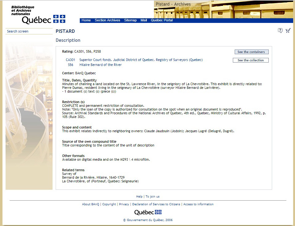 Jodoin in Pistard EN