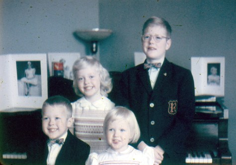 1959 - The Anglin Children
