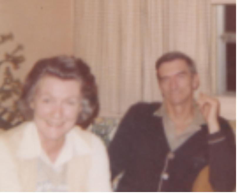 my father and denise