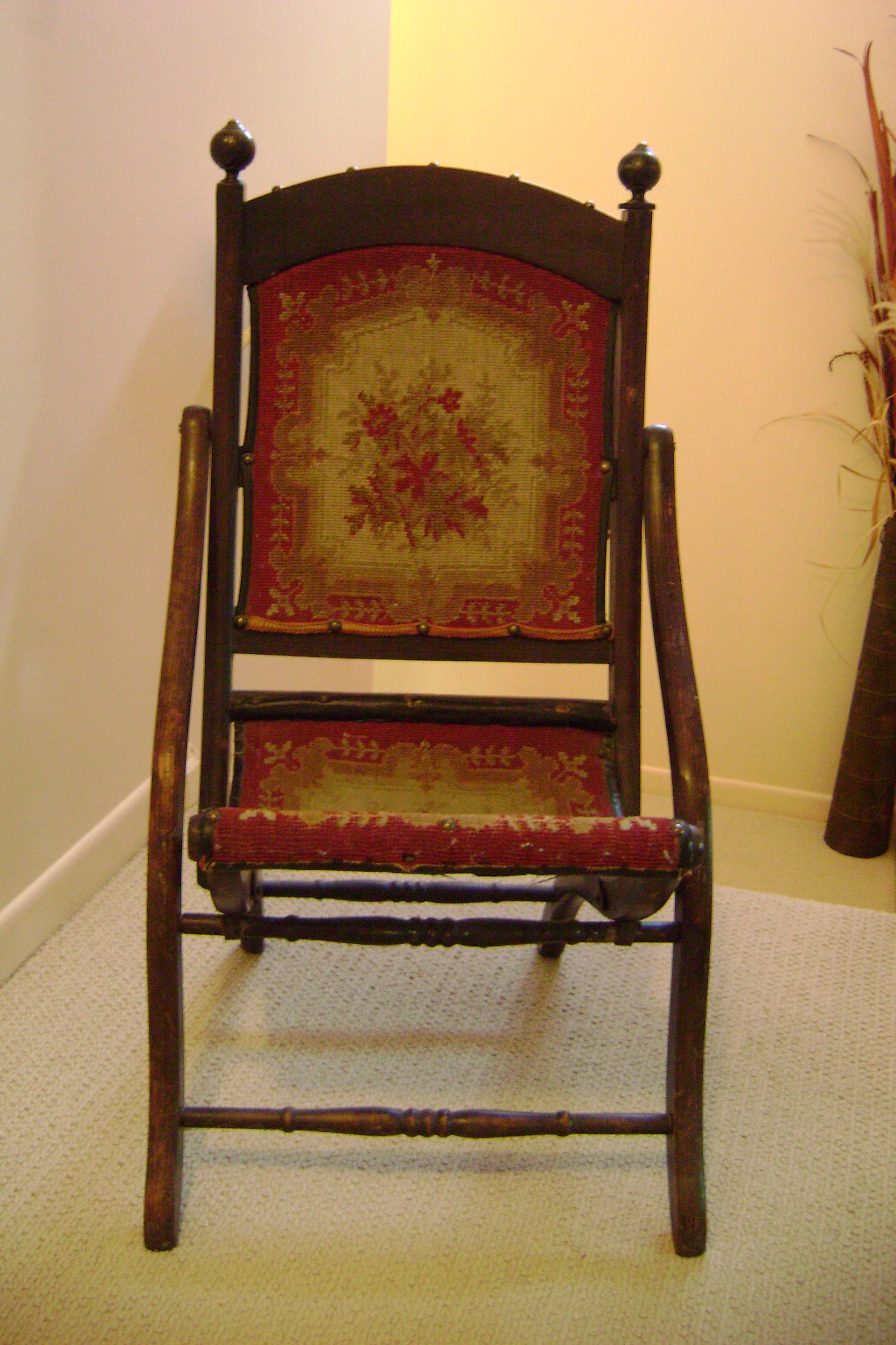 Carpet chair - Hanington