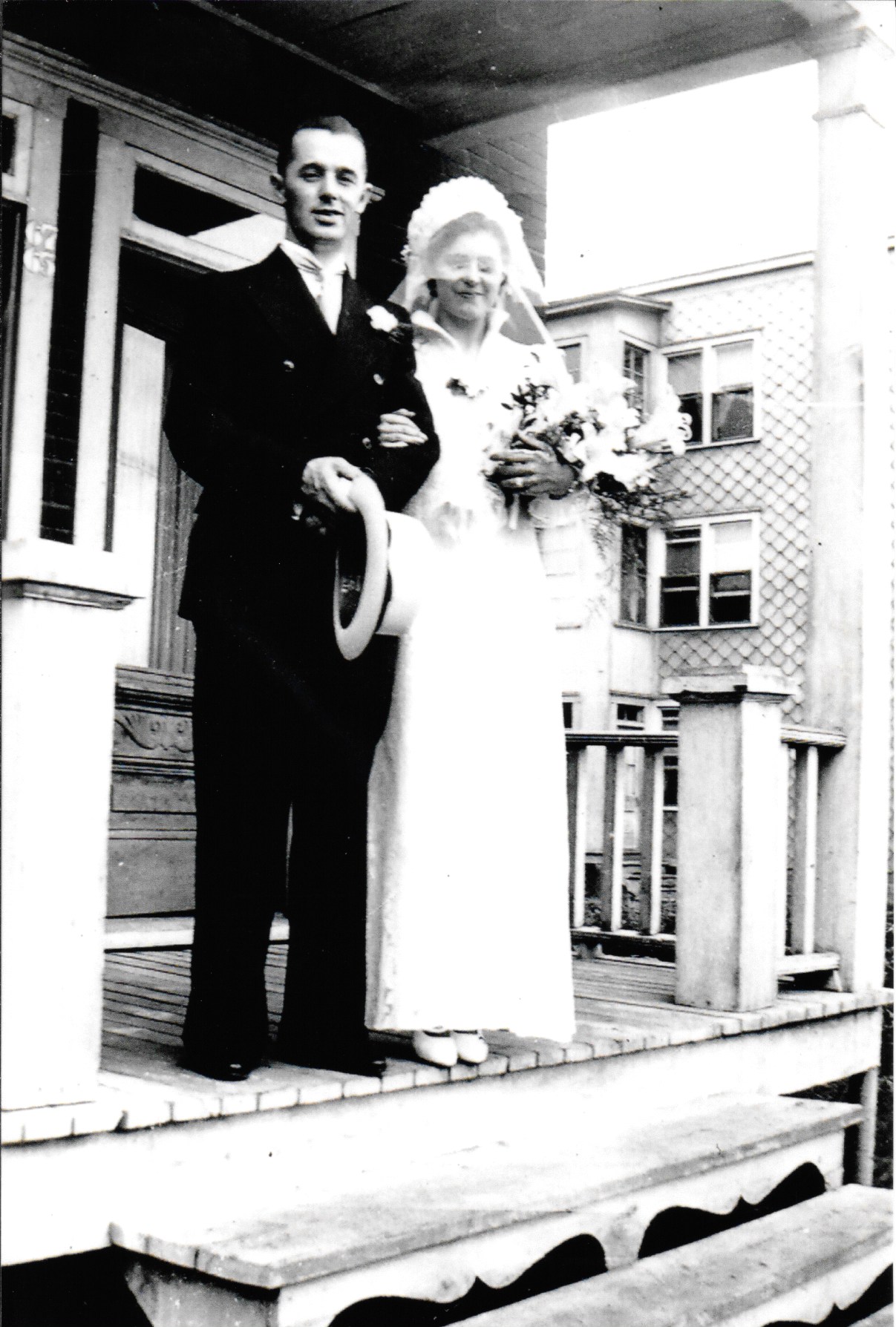 McHugh, Thomas with Simone Cloutier (maybe)