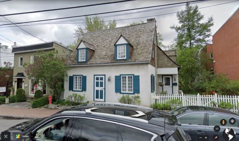 Antoine Pilon Google earth