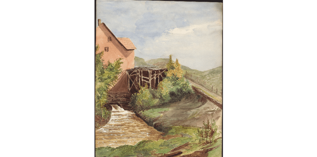 Mill at Rivière du Loup